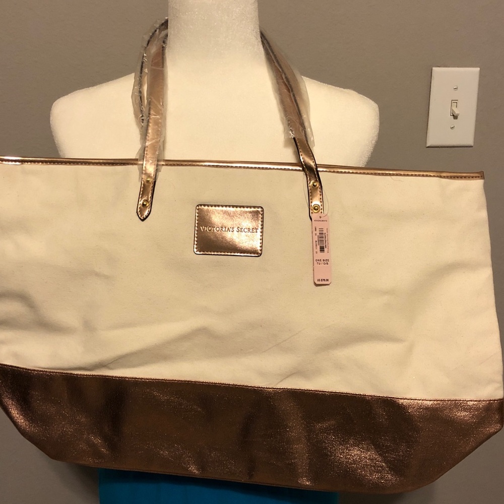 Victoria Secret tote bag brand new MSRP 78$